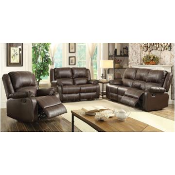 52280 Acme Furniture Zuriel - Brown Living Room Furniture Sofa