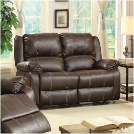52281 Acme Furniture Zuriel - Brown Living Room Furniture Loveseat