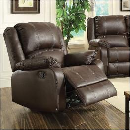 52282 Acme Furniture Zuriel - Brown Living Room Furniture Recliner