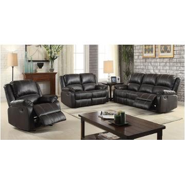52285 Acme Furniture Zuriel - Black Living Room Furniture Sofa