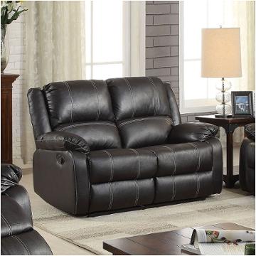 52286 Acme Furniture Zuriel - Black Living Room Furniture Loveseat