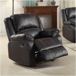 52287 Acme Furniture Zuriel - Black Living Room Furniture Recliner