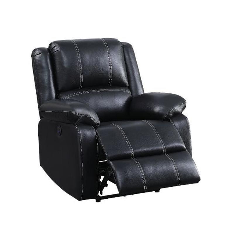 52288 Acme Furniture Zuriel - Black Living Room Furniture Recliner