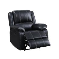 52288 Acme Furniture Zuriel - Black Living Room Furniture Recliner