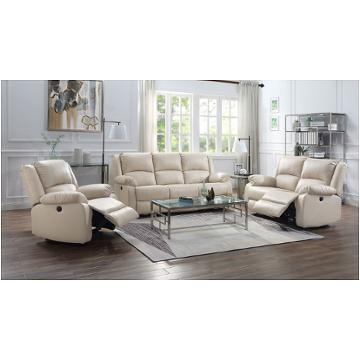 54610 Acme Furniture Zuriel - Beige Living Room Furniture Sofa