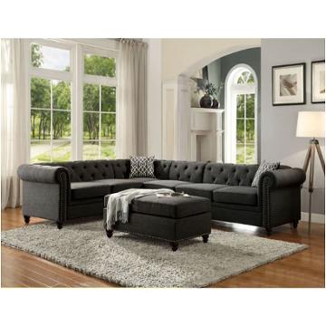 52375lov Acme Furniture Aurelia Ii Living Room Furniture Sectional