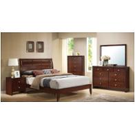 20397ek-hf Acme Furniture Ilana - Brown Cherry Bedroom Furniture Bed