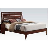 20400q-hf Acme Furniture Ilana - Brown Cherry Bedroom Furniture Bed