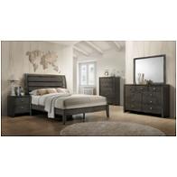 28467ek-hf Acme Furniture Ilana - Gray Bedroom Furniture Bed