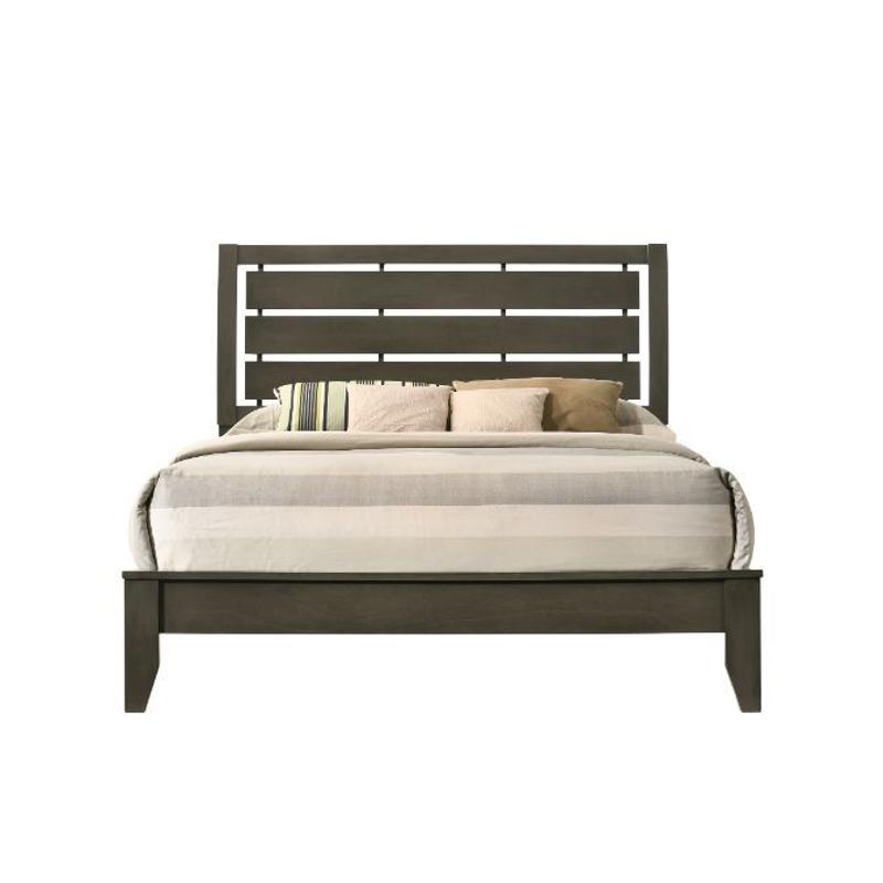 28470q-hf Acme Furniture Ilana - Gray Bedroom Furniture Bed