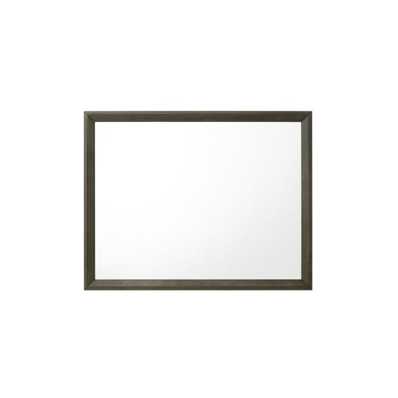 28474 Acme Furniture Ilana - Gray Bedroom Furniture Mirror