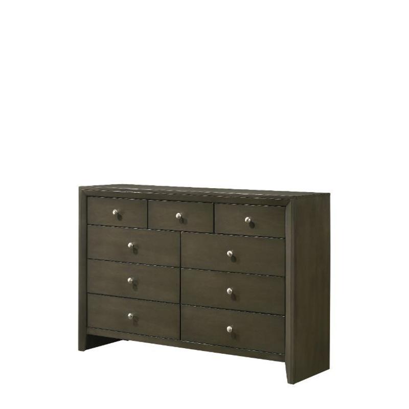 28475 Acme Furniture Ilana - Gray Bedroom Furniture Dresser