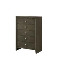 28476 Acme Furniture Ilana - Gray Bedroom Furniture Chest