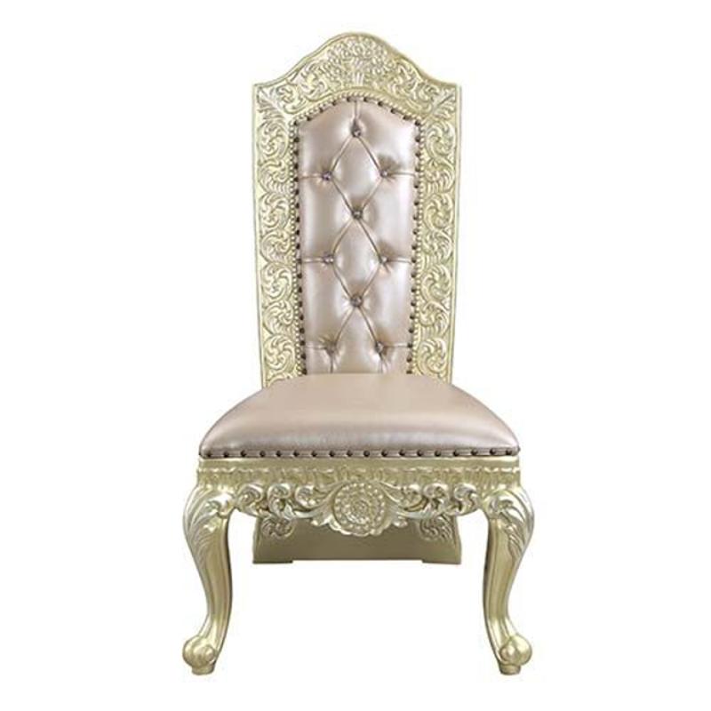 Dn00468 Acme Furniture Vatican Dining Room Furniture Side Chair