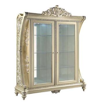 Dn00470-1 Acme Furniture Vatican Dining Room Furniture Curio