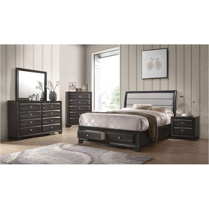 26537ek-hf Acme Furniture Soteris Bedroom Furniture Bed