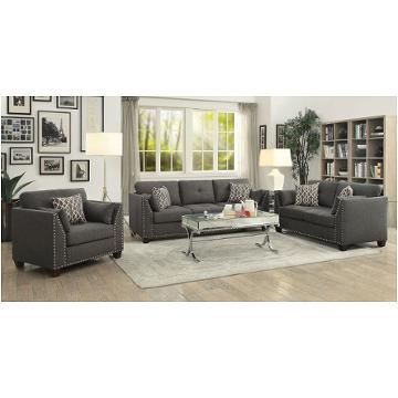 52405 Acme Furniture Sofa - Light Charcoal
