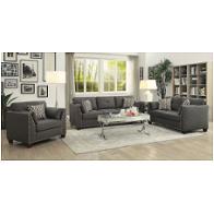52405 Acme Furniture Laurissa - Light Charcoal Living Room Furniture Sofa