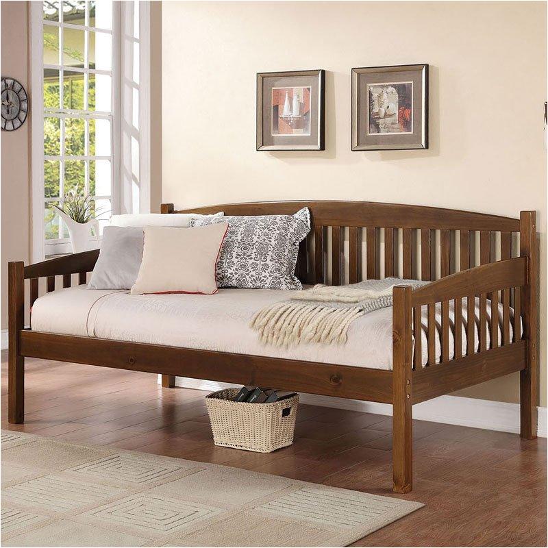 39090hf Acme Furniture Caryn - Antique Oak Bedroom Furniture Daybed