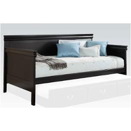 39095hf Acme Furniture Bailee - Black Bedroom Furniture Daybed