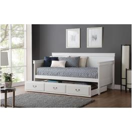 39100hf Acme Furniture Bailee - White Bedroom Furniture Daybed