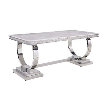 68250t Acme Furniture Zander Dining Room Furniture Dining Table
