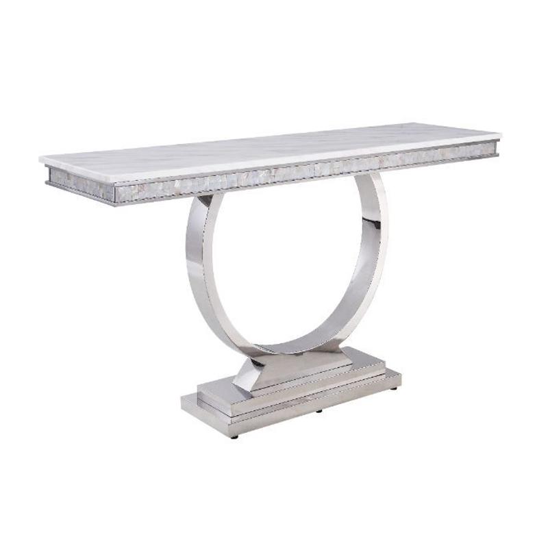 87359t Acme Furniture Zander Living Room Furniture Sofa Table
