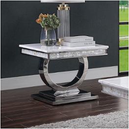 87363t Acme Furniture Zander Living Room Furniture End Table