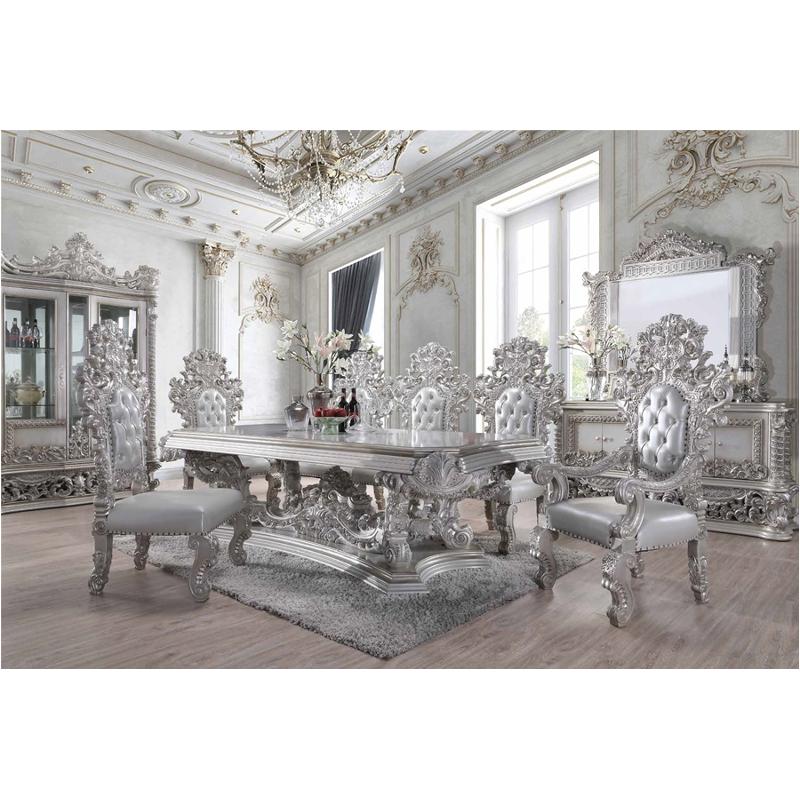 Dn00689-2 Acme Furniture Valkyrie Dining Table