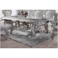 アクメACME Furniture TABLE / GRAY Acme Furniture Rocky Dining Table, Gray Oak. (Chairs