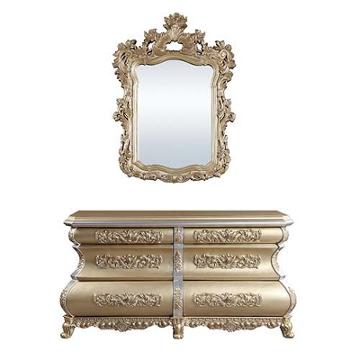 Dn00454 Acme Furniture Seville Dining Room Furniture Server