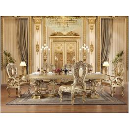 Dn00457-1 Acme Furniture Seville Dining Room Furniture Dining Table
