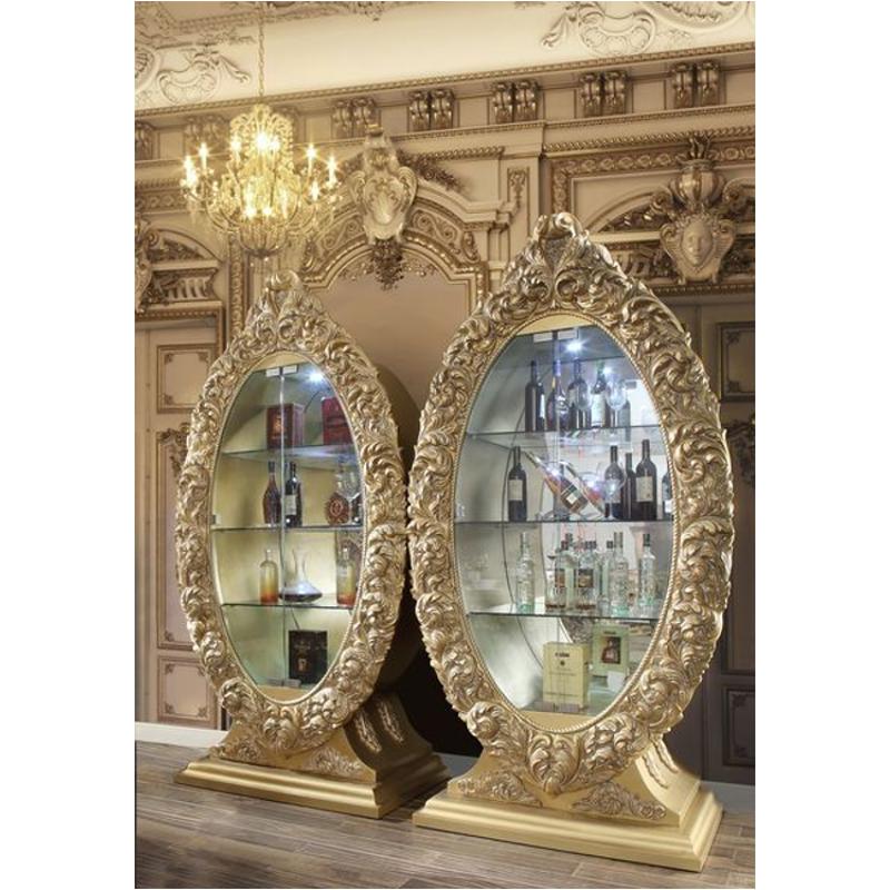 Dn00460-1 Acme Furniture Seville Dining Room Furniture Curio