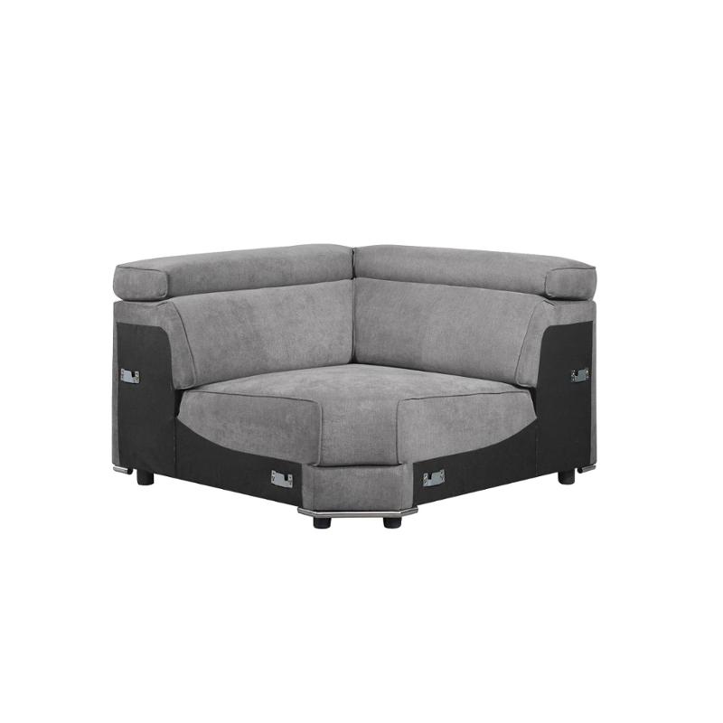 53721 Acme Furniture Alwin Living Room Furniture Sectional
