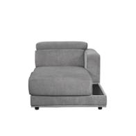 53723 Acme Furniture Alwin Living Room Furniture Sectional