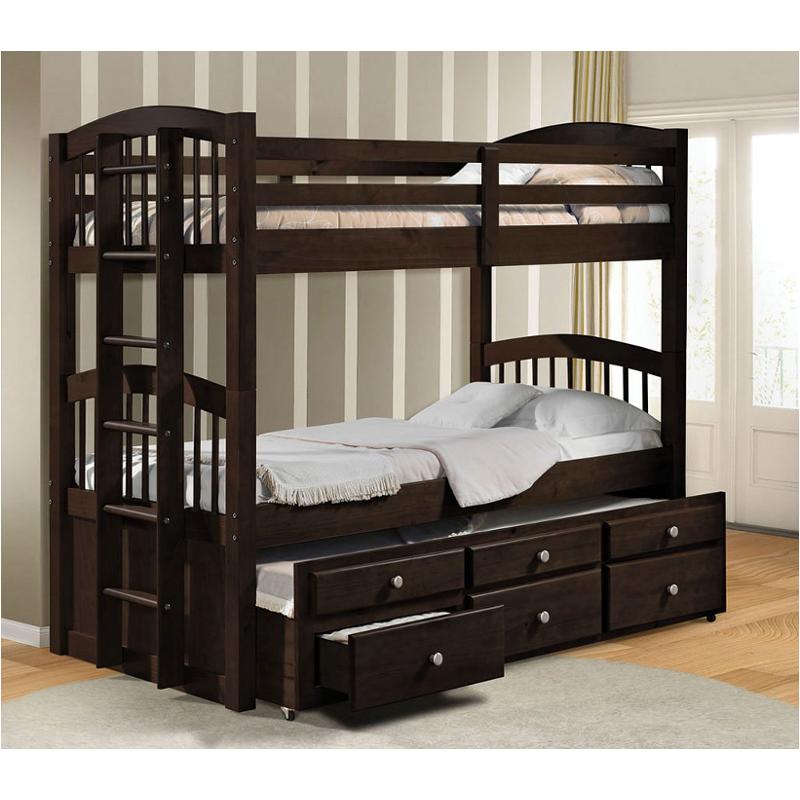 40000hf Acme Furniture Micah - Espresso Bedroom Furniture Bed