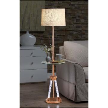 40126 Acme Furniture Cici - Rose Gold Accent Furniture Lighting