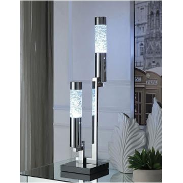 40129 Acme Furniture Cici - Chrome Accent Furniture Lighting