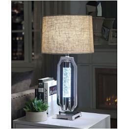 40130 Acme Furniture Cici - Chrome Accent Furniture Lighting