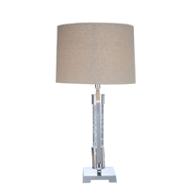 40130 Acme Furniture Cici - Chrome Table Lamp - Chrome