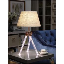40134 Acme Furniture Cici - Rose Gold Accent Furniture Lighting