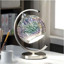 40127 Acme Furniture Gwen - Sandy Nickel Accent Furniture Lighting