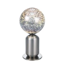 40128 Acme Furniture Gwen - Sandy Nickel Accent Furniture Lighting