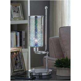 40131 Acme Furniture Gwen - Chrome Accent Furniture Lighting
