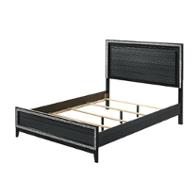 28427ek-hf Acme Furniture Haiden - Black Bedroom Furniture Bed