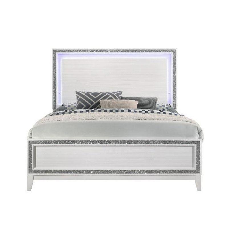 28450q-hf Acme Furniture Haiden - White Bedroom Furniture Bed