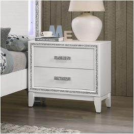 28453 Acme Furniture Haiden - White Bedroom Furniture Nightstand
