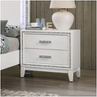 28453 Acme Furniture Haiden - White Bedroom Furniture Nightstand
