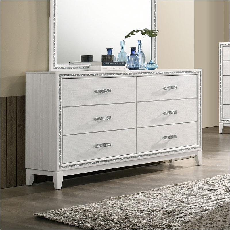 28455 Acme Furniture Haiden - White Bedroom Furniture Dresser