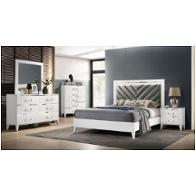 27387ek-hf Acme Furniture Chelsie - White Bedroom Furniture Bed